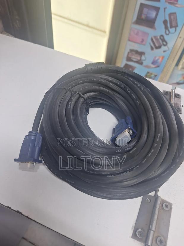 15 MTRS Length Vga to Vga Cable