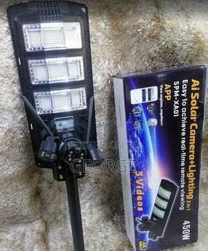 Best Camera Light 2 in 1 With Solar Light 450w - thumbnail 2