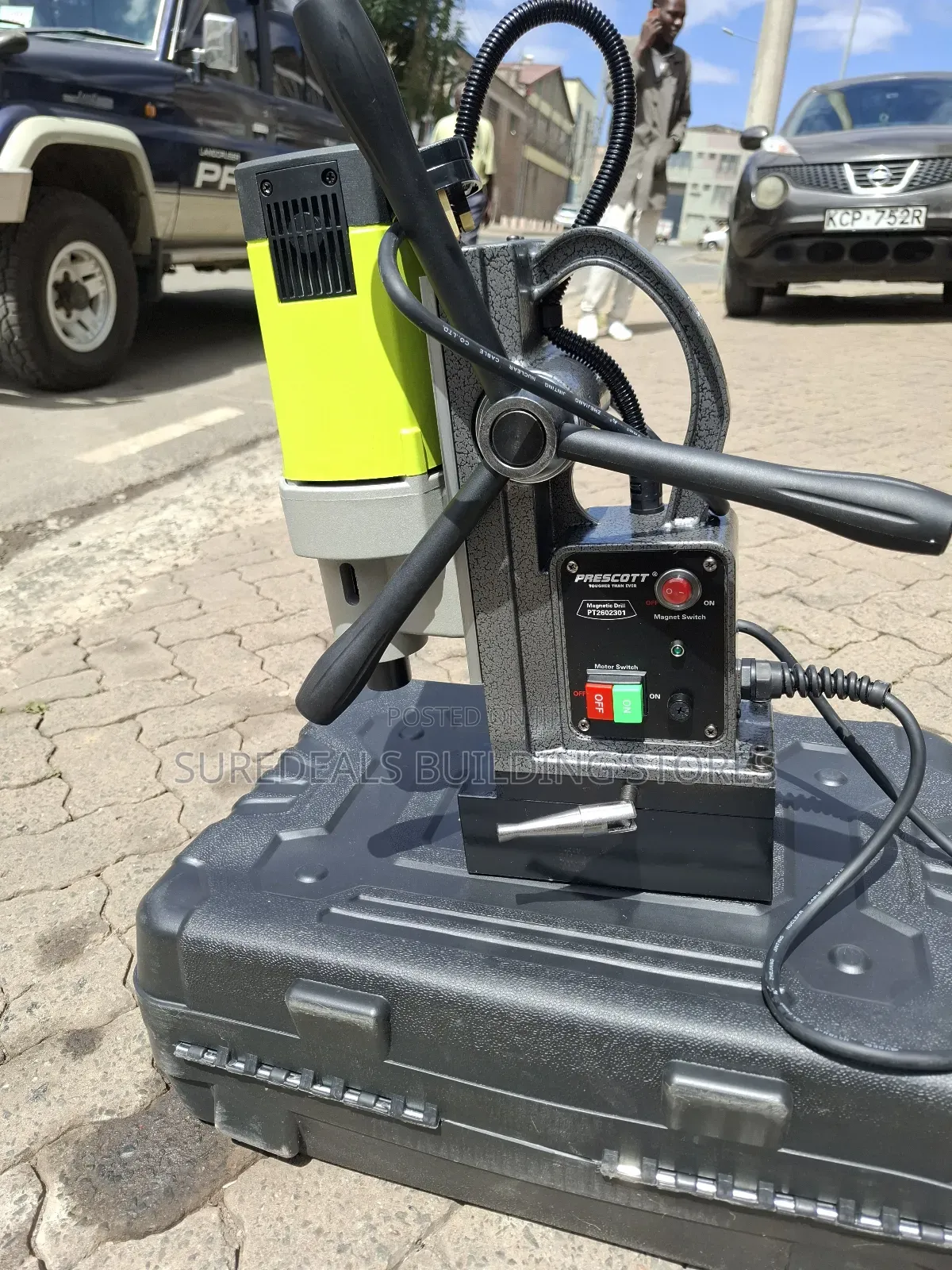 Magnetic Drill 28mm Pt
