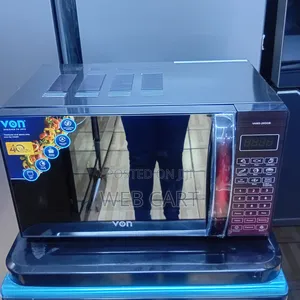 Von Solo Microwave Oven 20l – (Model: Vams-20dgb)