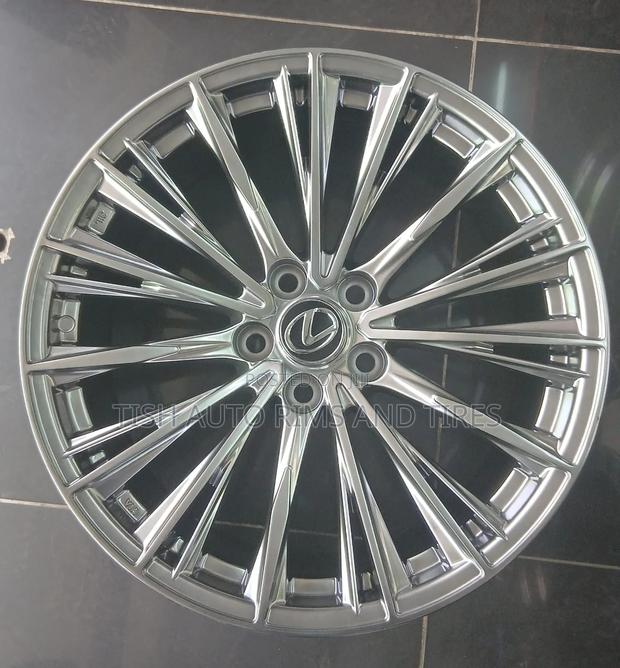 Lexus Rx, Nx Rims Size 19 Set