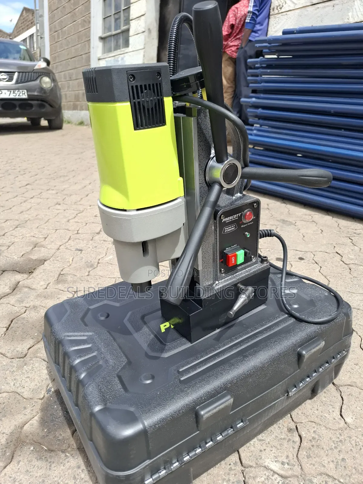 Magnetic Drill 5-28mm,1600watt (Pt).