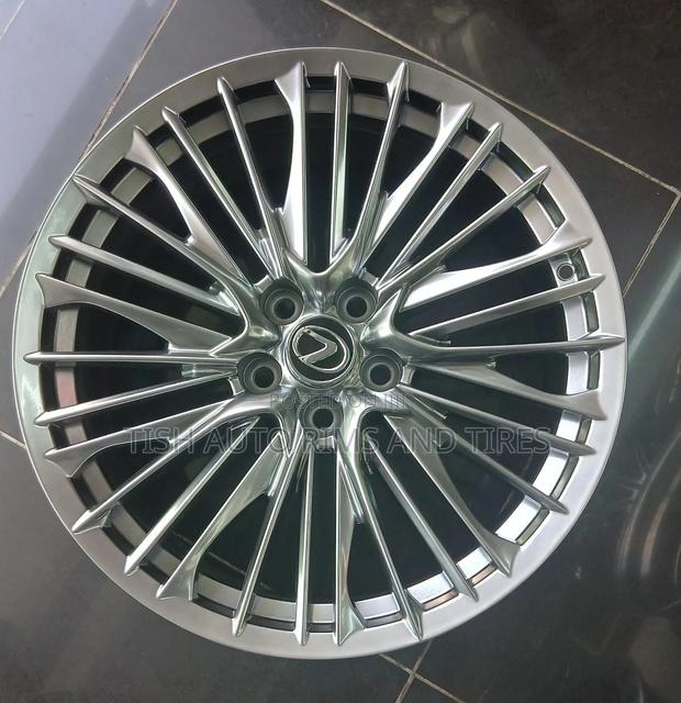 Size 19 Rims For Lexus Rx,Nx