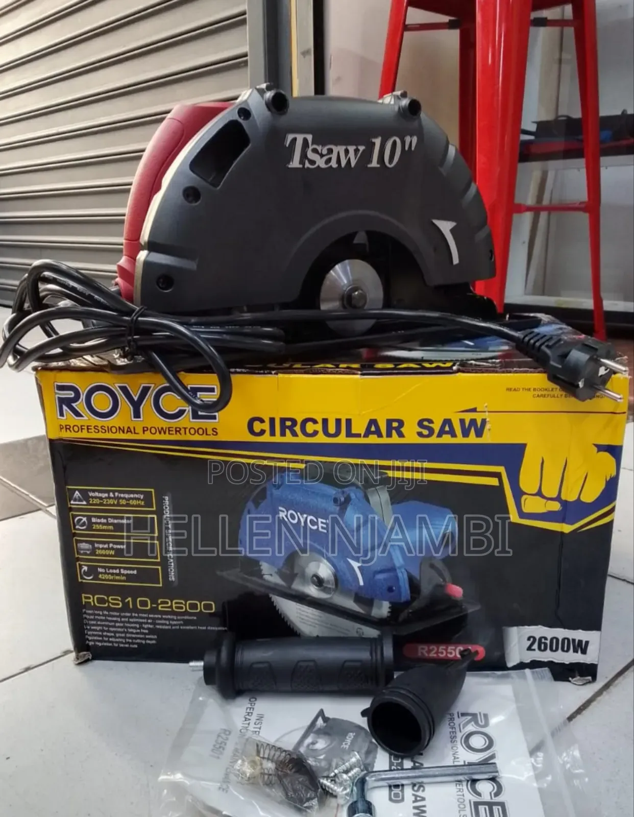 10inch Royce Circular Saw