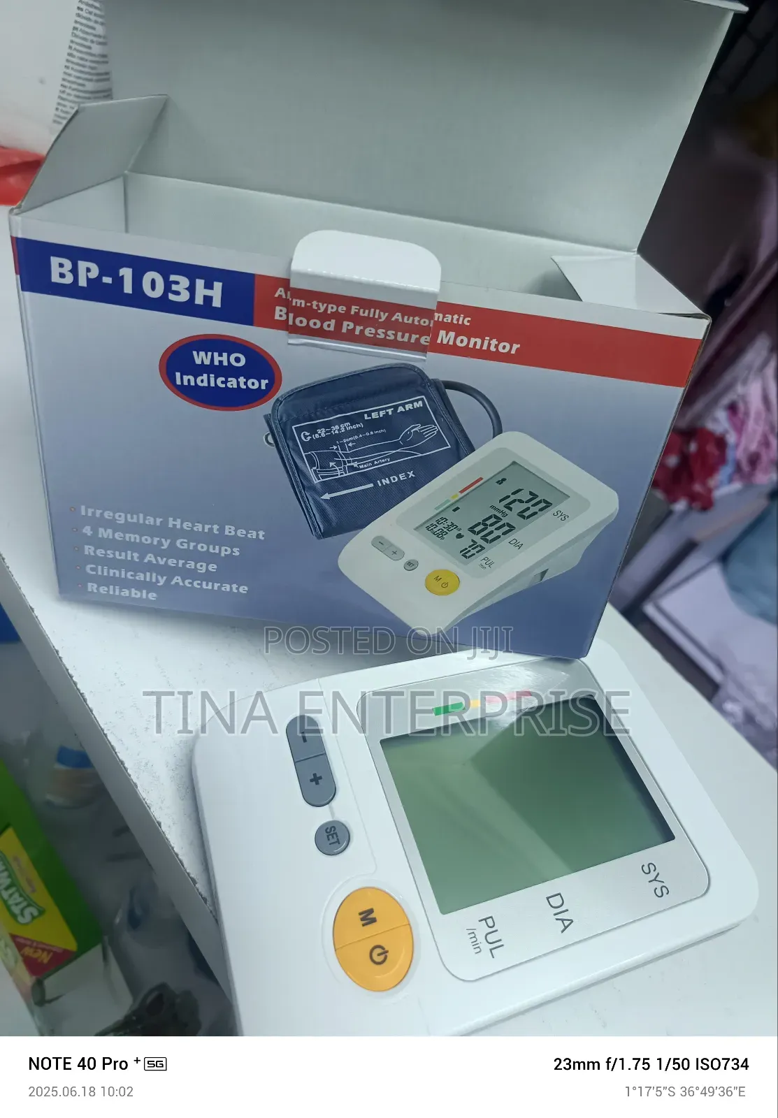 Blood Pressure Machine