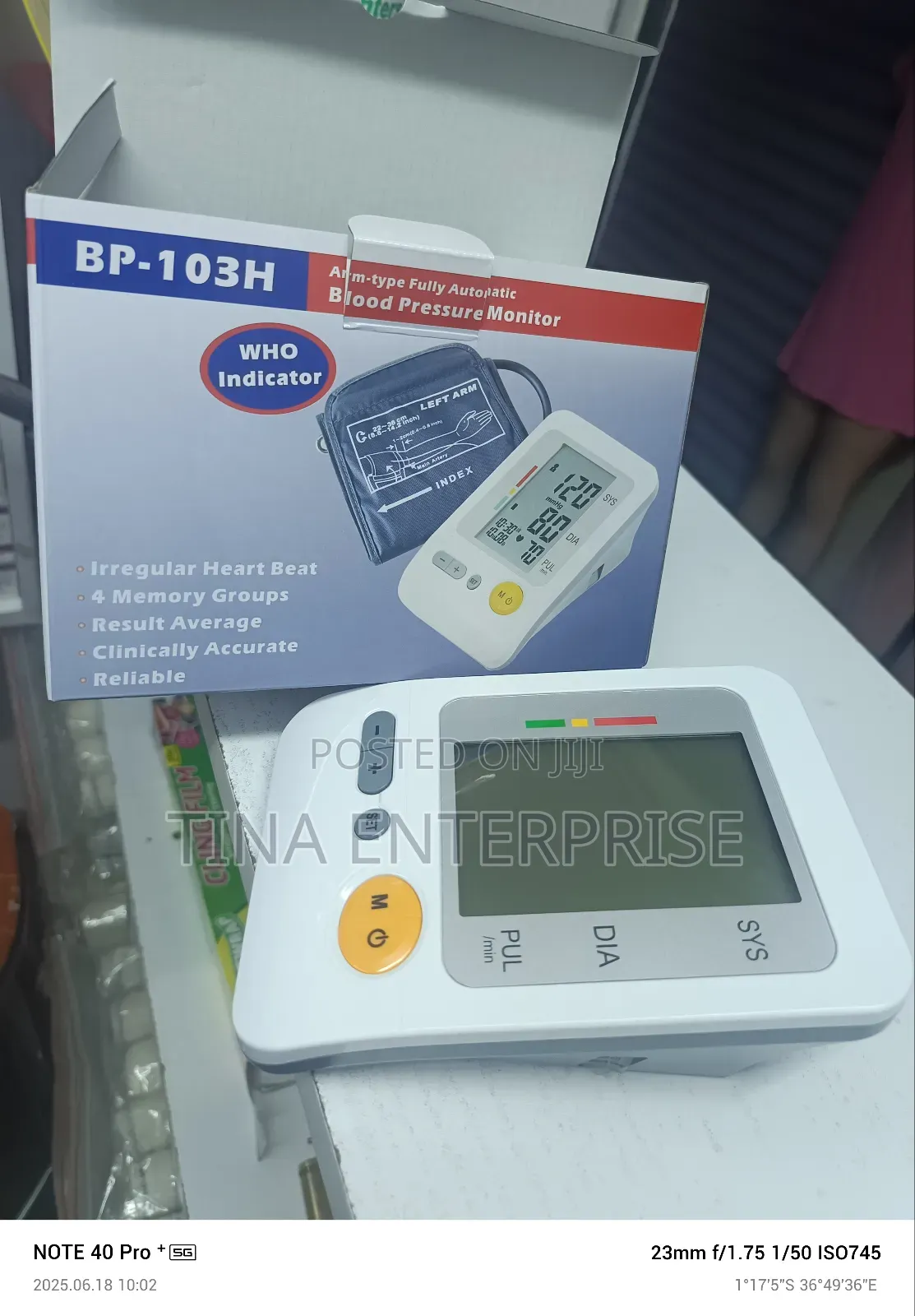 Blood Pressure Machine