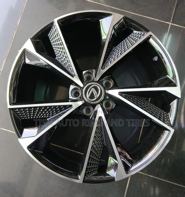 Black And Silver Lexus Rx, Nx, Rx 450h,Rx350 Rims Set