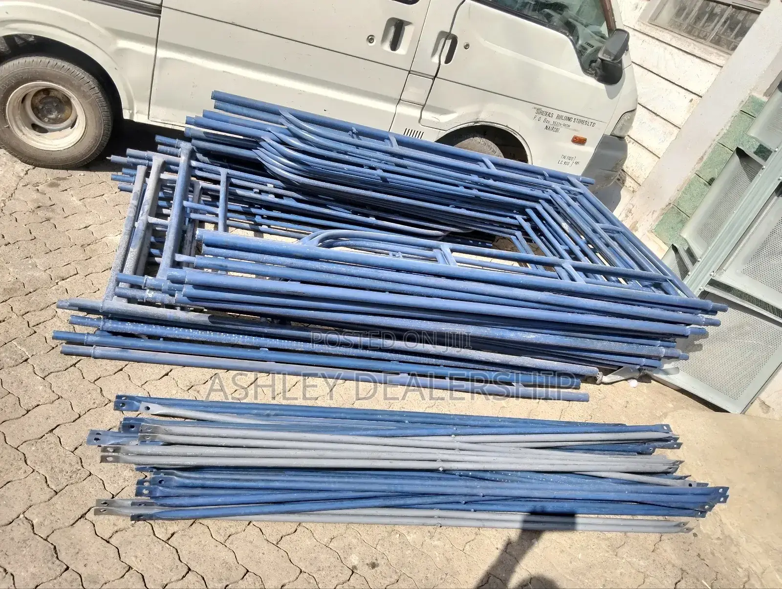 Scaffolding Ladders