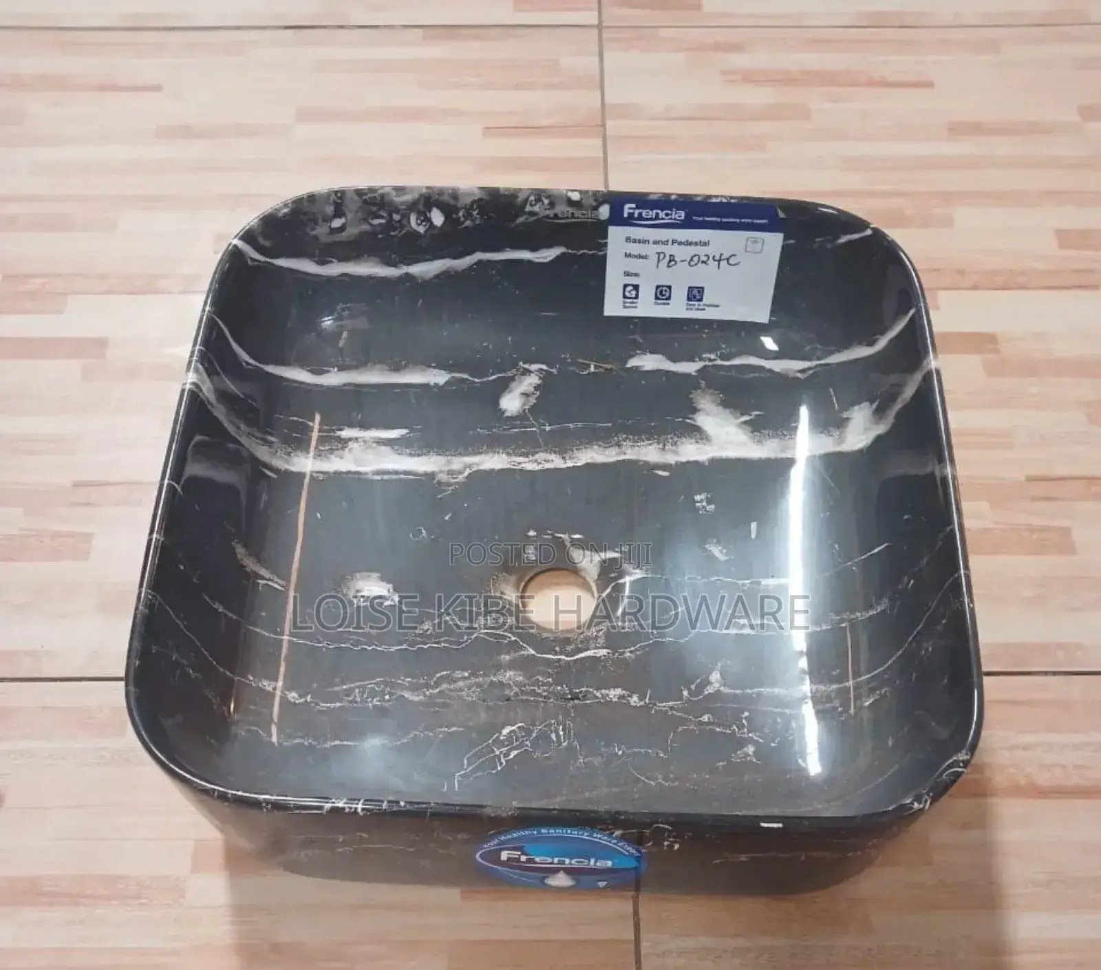 Black Table Top Available