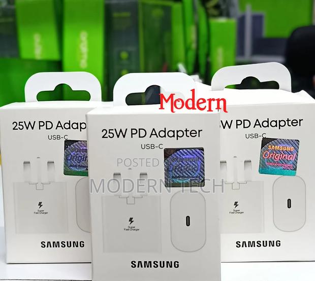 Samsung 25 W Fast Type C Charger 25w Usb C Adapter - main view