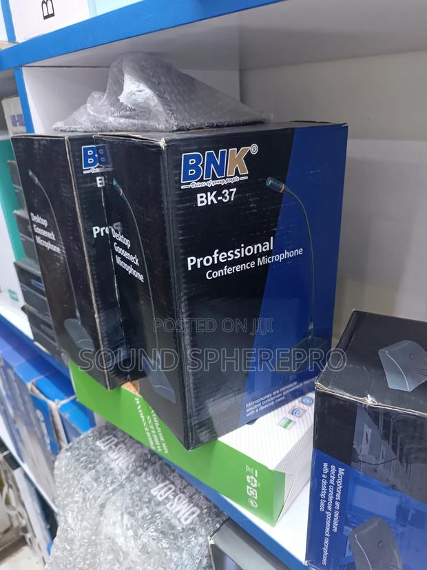 Bnk Bk-37 Goose Neck Microphone - main view