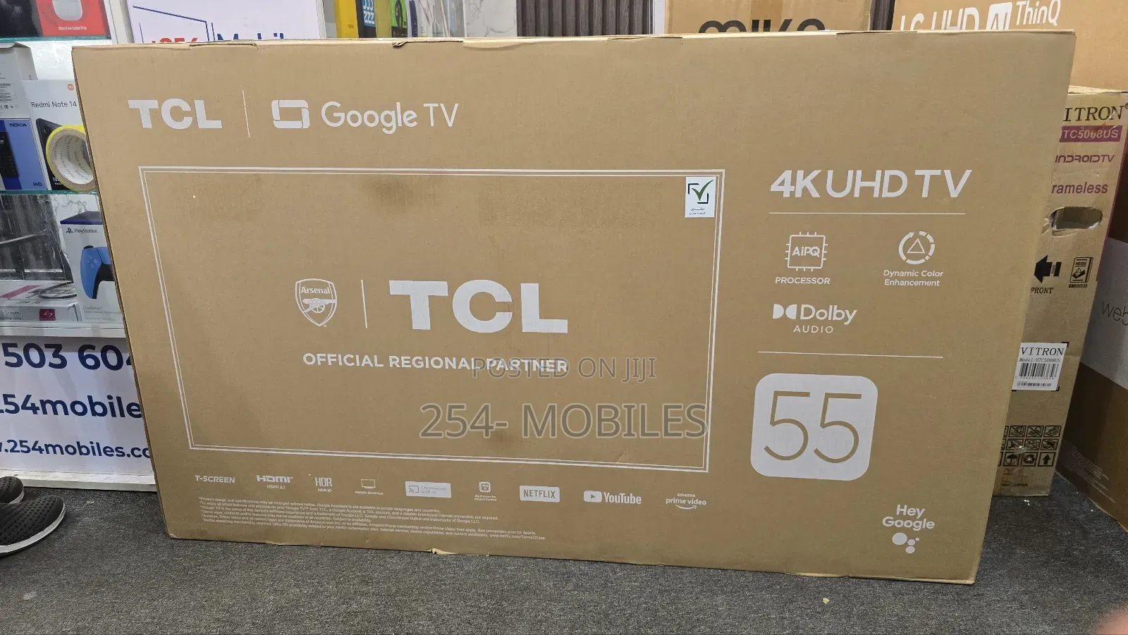 TCL 55p69b Uhd Tv