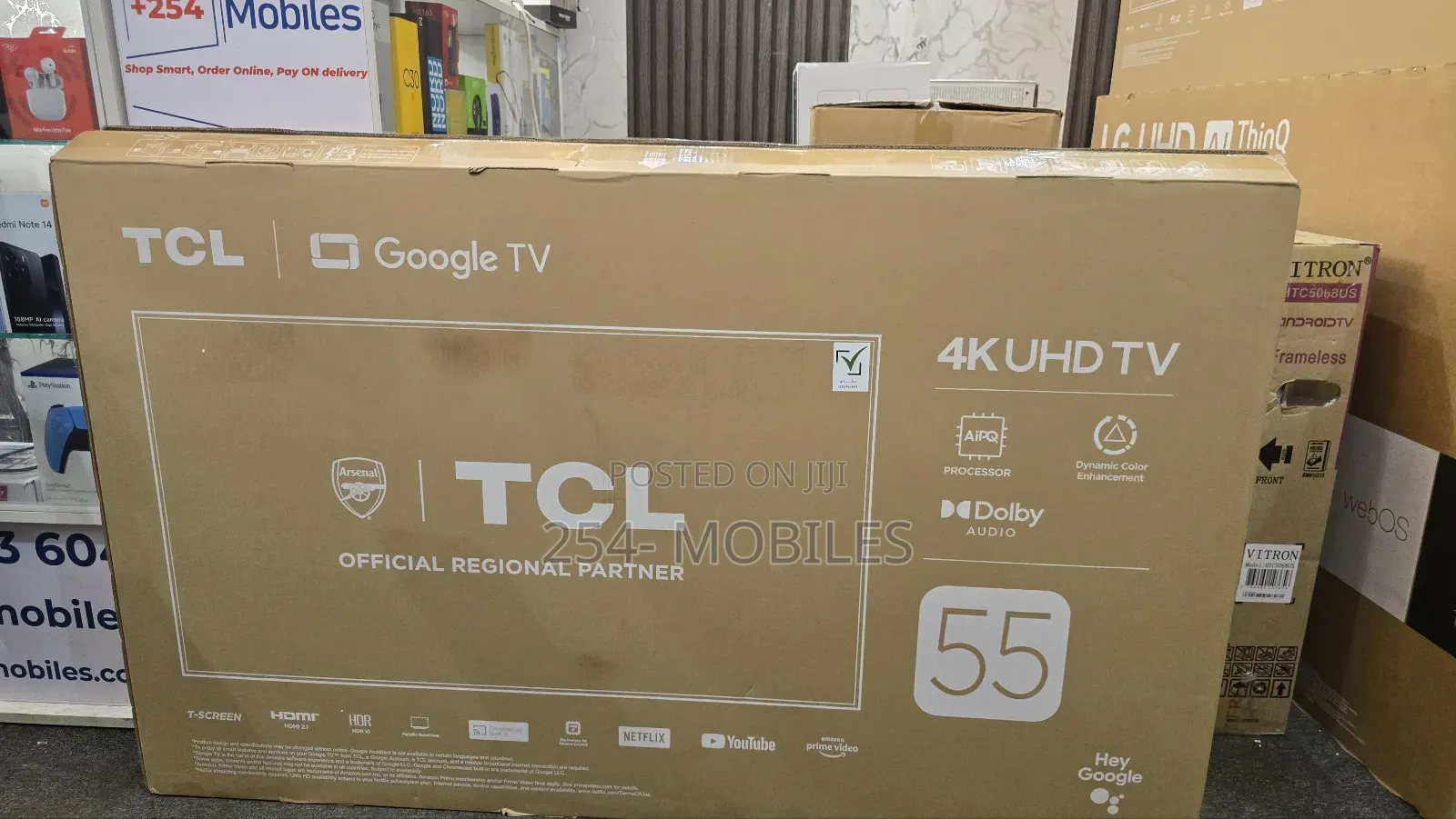 TCL 55p69b Uhd Tv