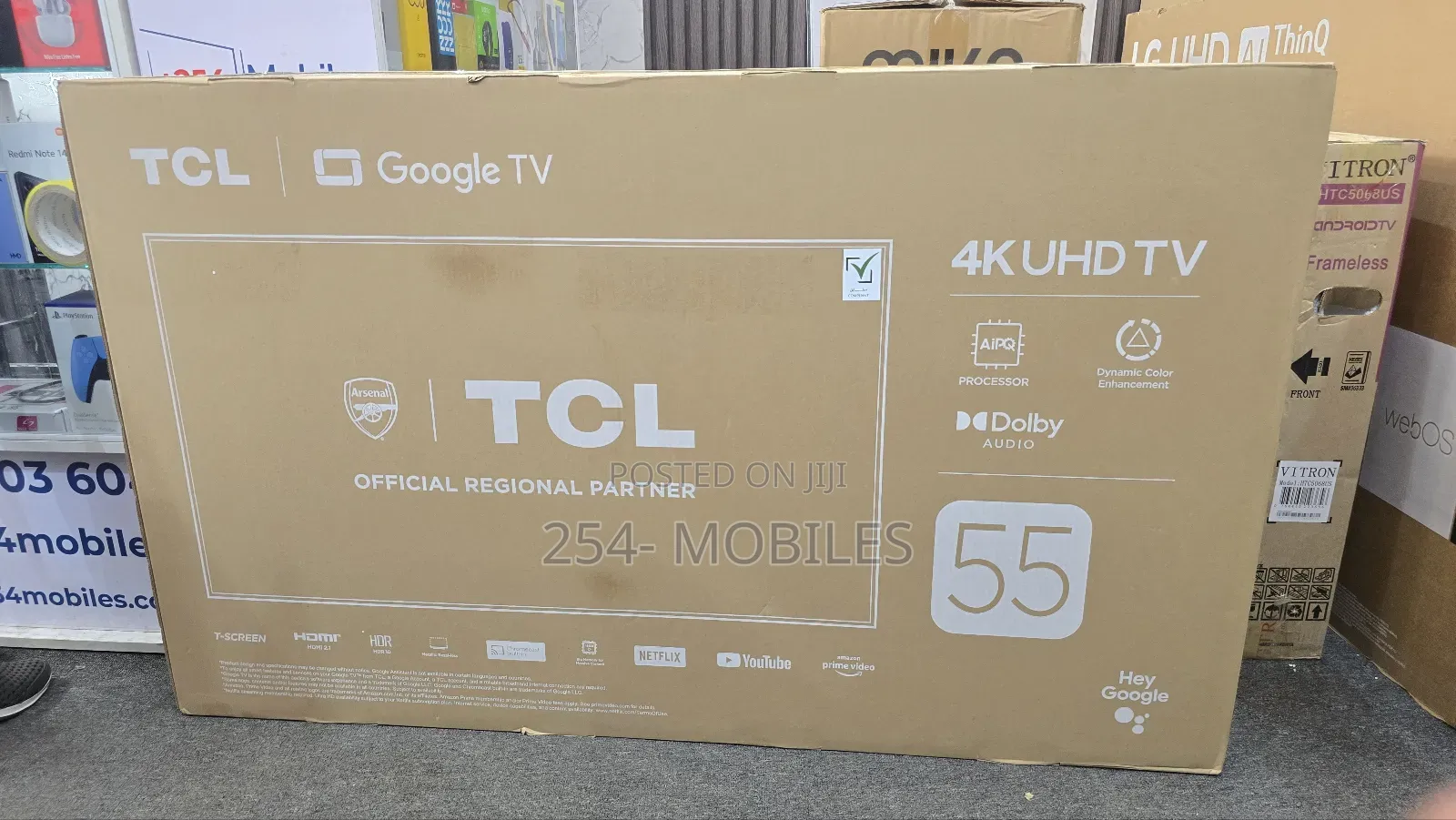 TCL 55p69b Uhd Tv
