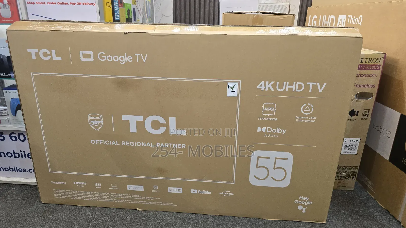 TCL 55p69b Uhd Tv