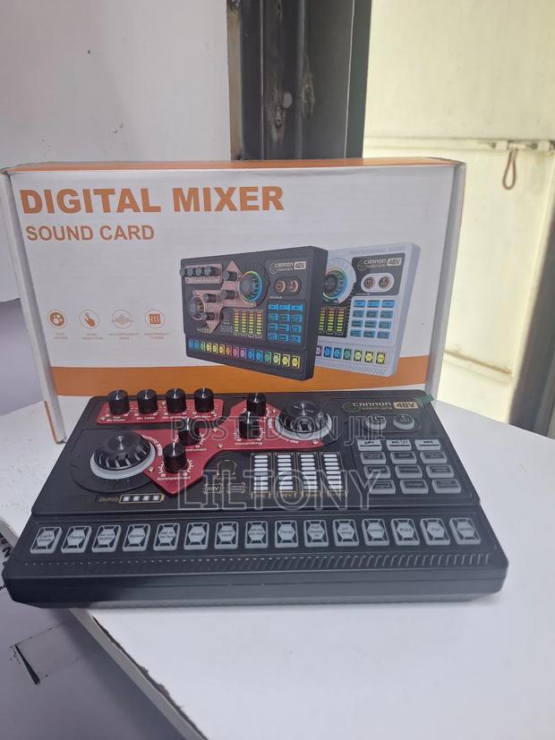 Sound Card With XLR Port