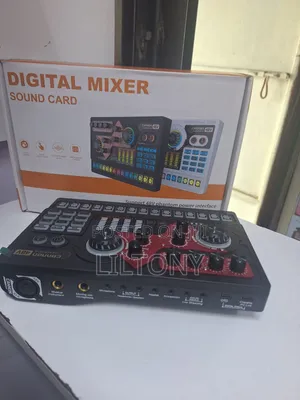 Sound Card With XLR Port