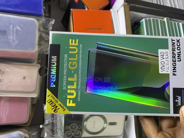 Jaksh Privacy Screen Protector Compatible With Vivo V40 - main view