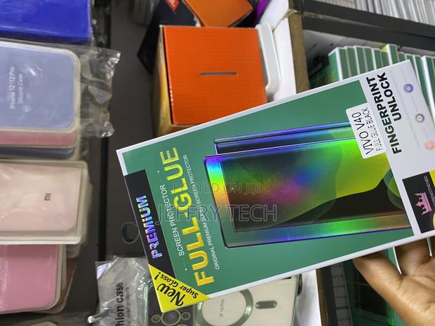 Jaksh Privacy Screen Protector Compatible With Vivo V40 - thumbnail 2