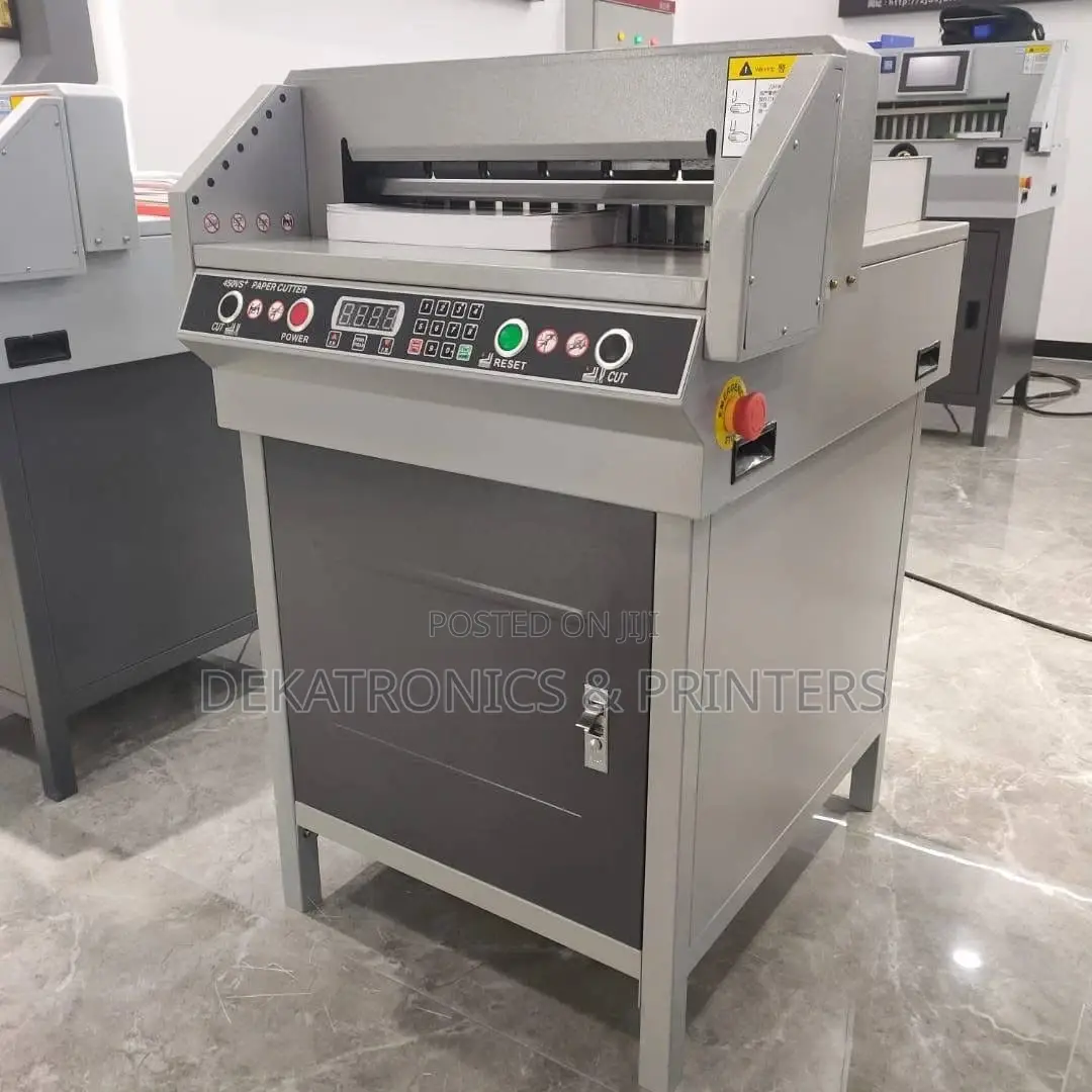Electric Paper Cutter 450mm Width