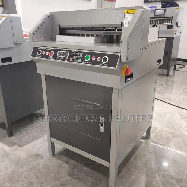 Electric Paper Cutter 450mm Width - main view