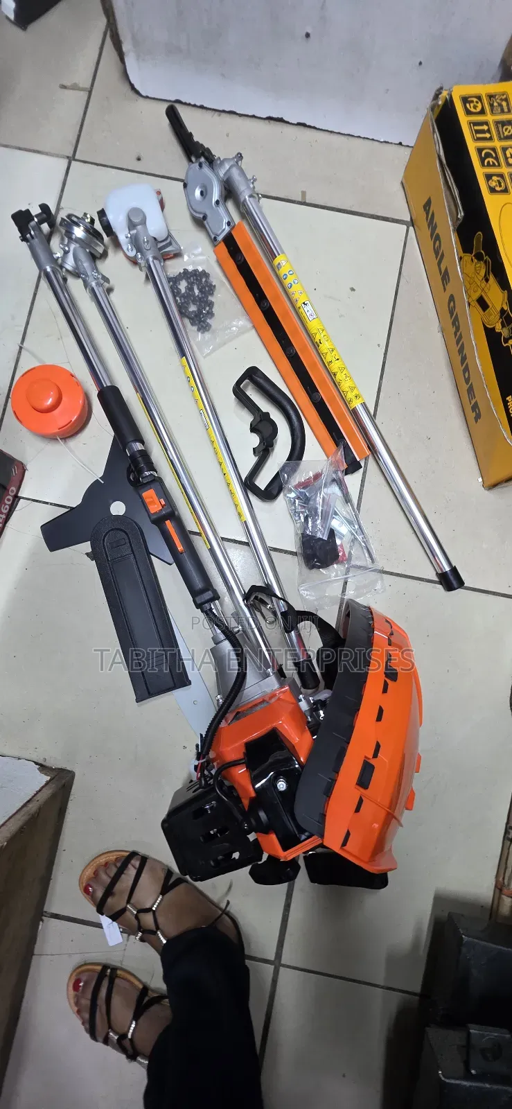 Brush Cutter 4in1