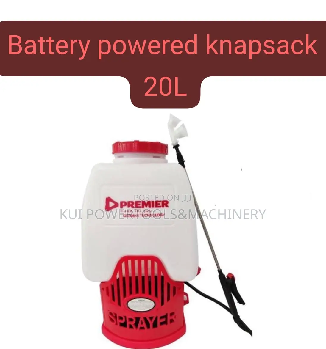 20l Knapsack Sprayer / Battery Powered Knapsack Sprayer