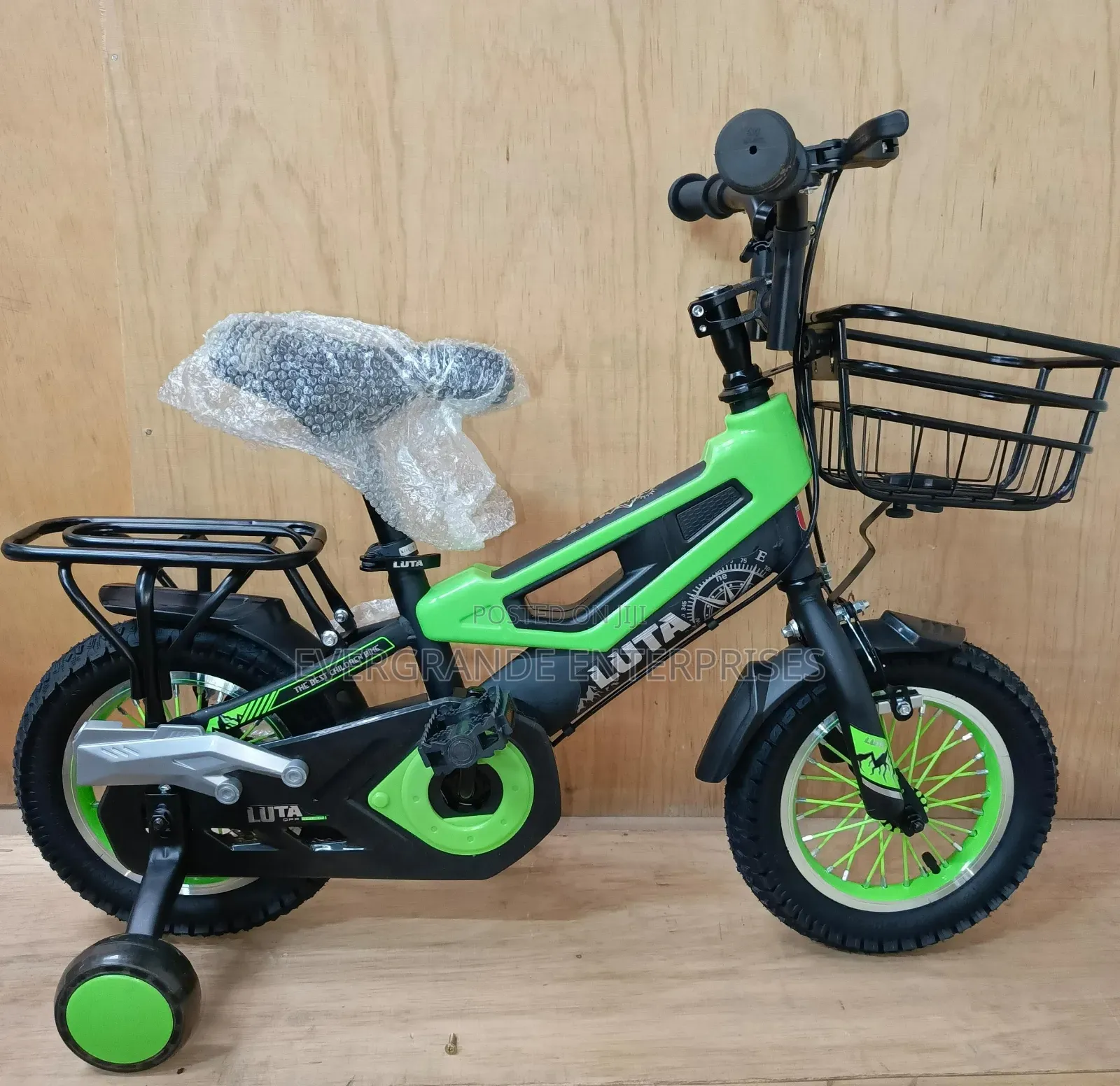 Luta Size 13 With Back Seat Suitable for Age 2yrs Upto 5 Yrs