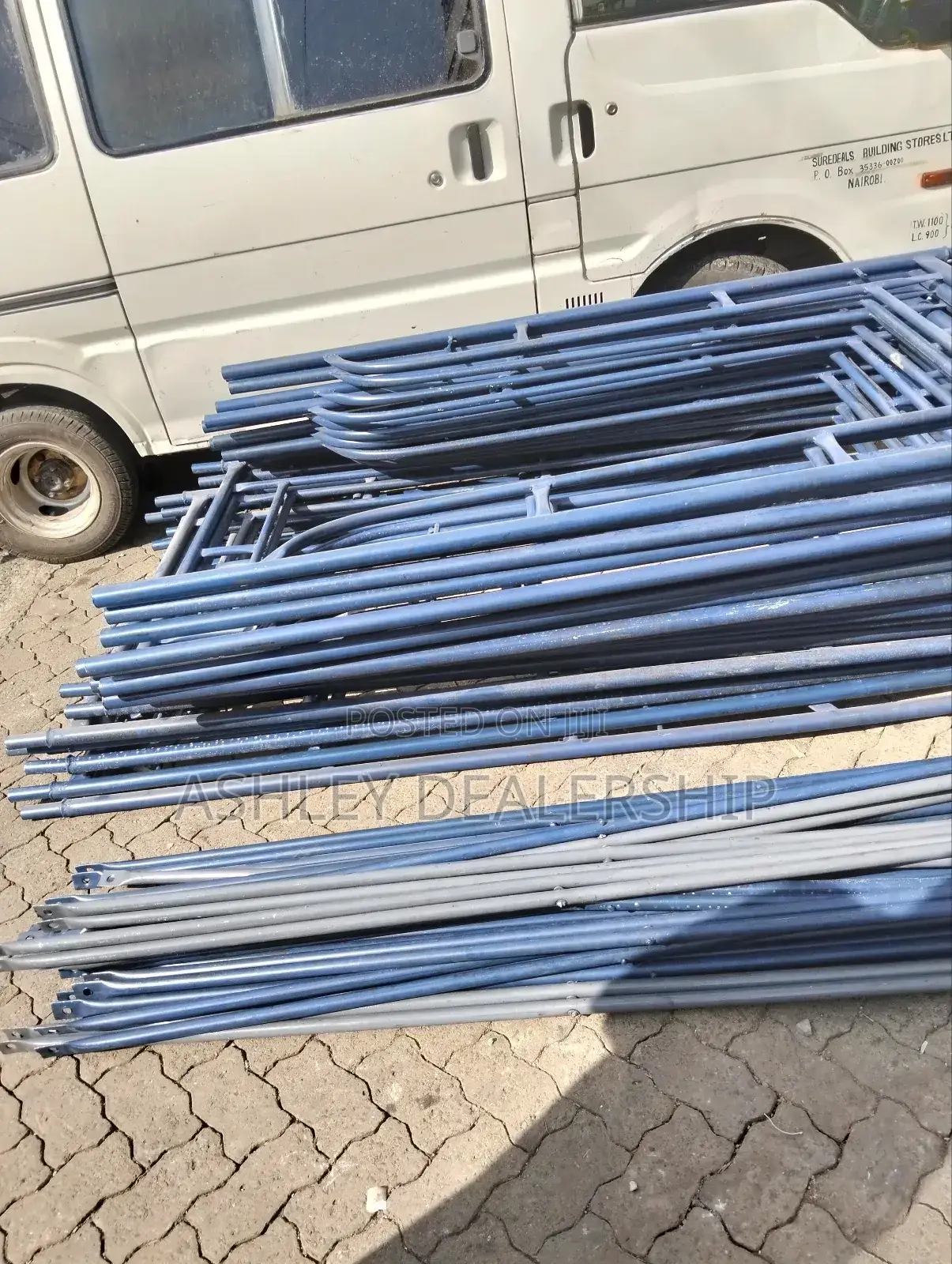 Construction Scaffolding Ladders