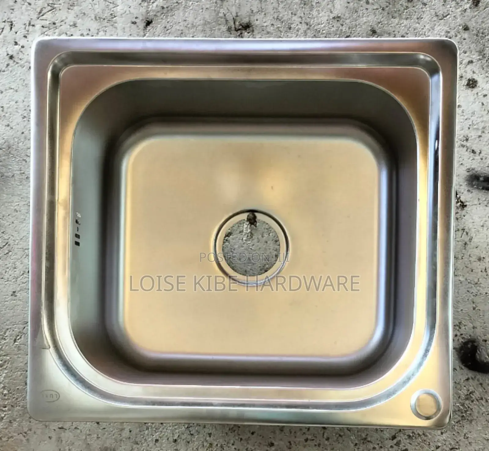 Single Blow Kitchen Sink Available