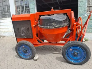 500l Indian Diesel Concrete Mixer-Titan