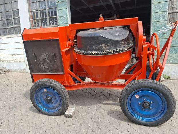 500l Indian Diesel Concrete Mixer-Titan