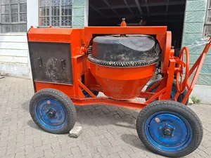 500l Indian Diesel Concrete Mixer-Titan