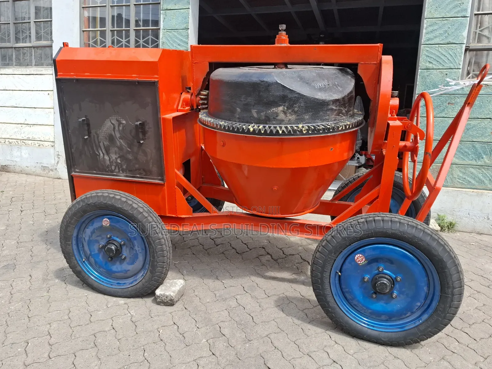 500l Indian Diesel Concrete Mixer-Titan