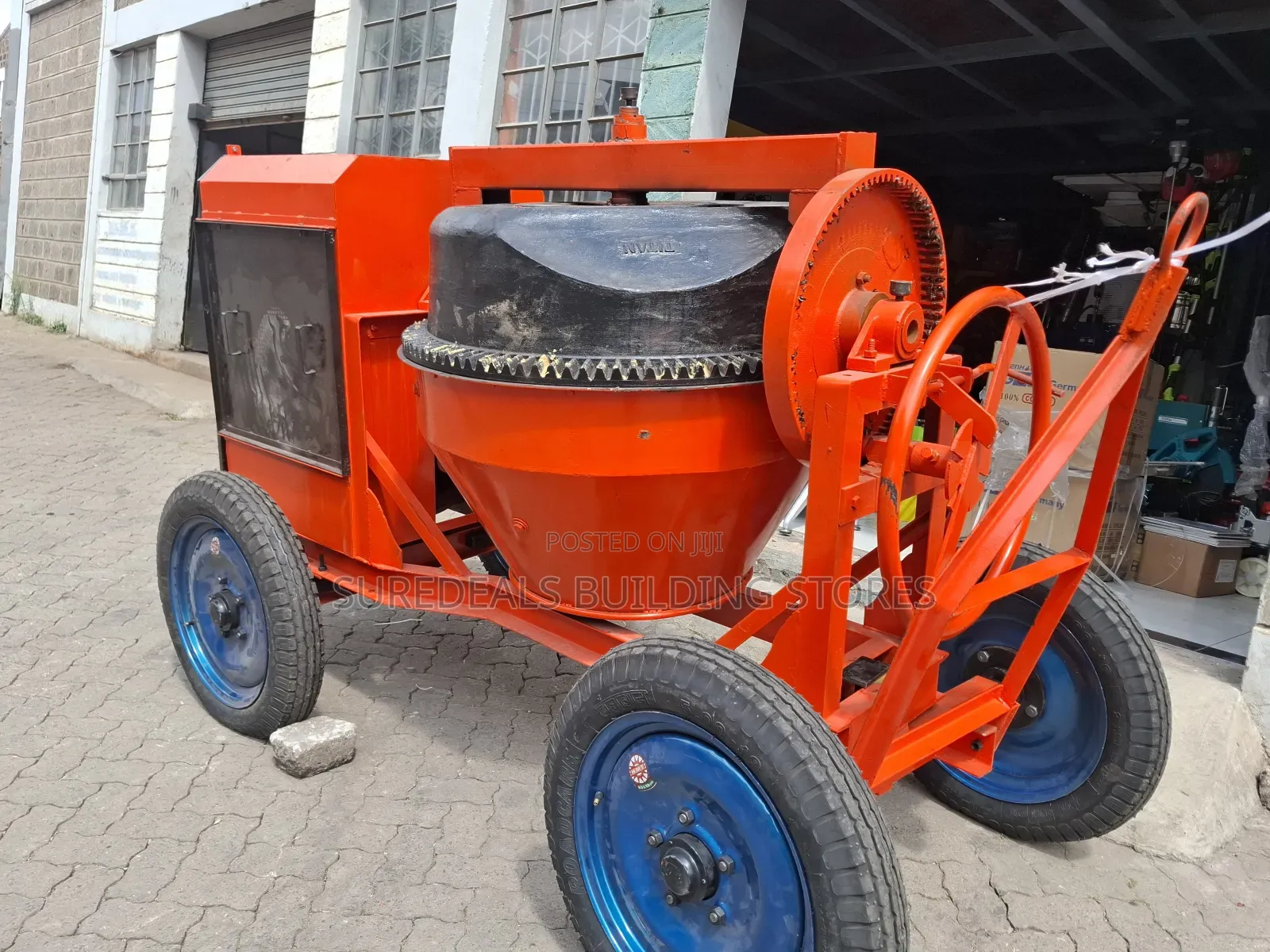 500l Indian Diesel Concrete Mixer-Titan