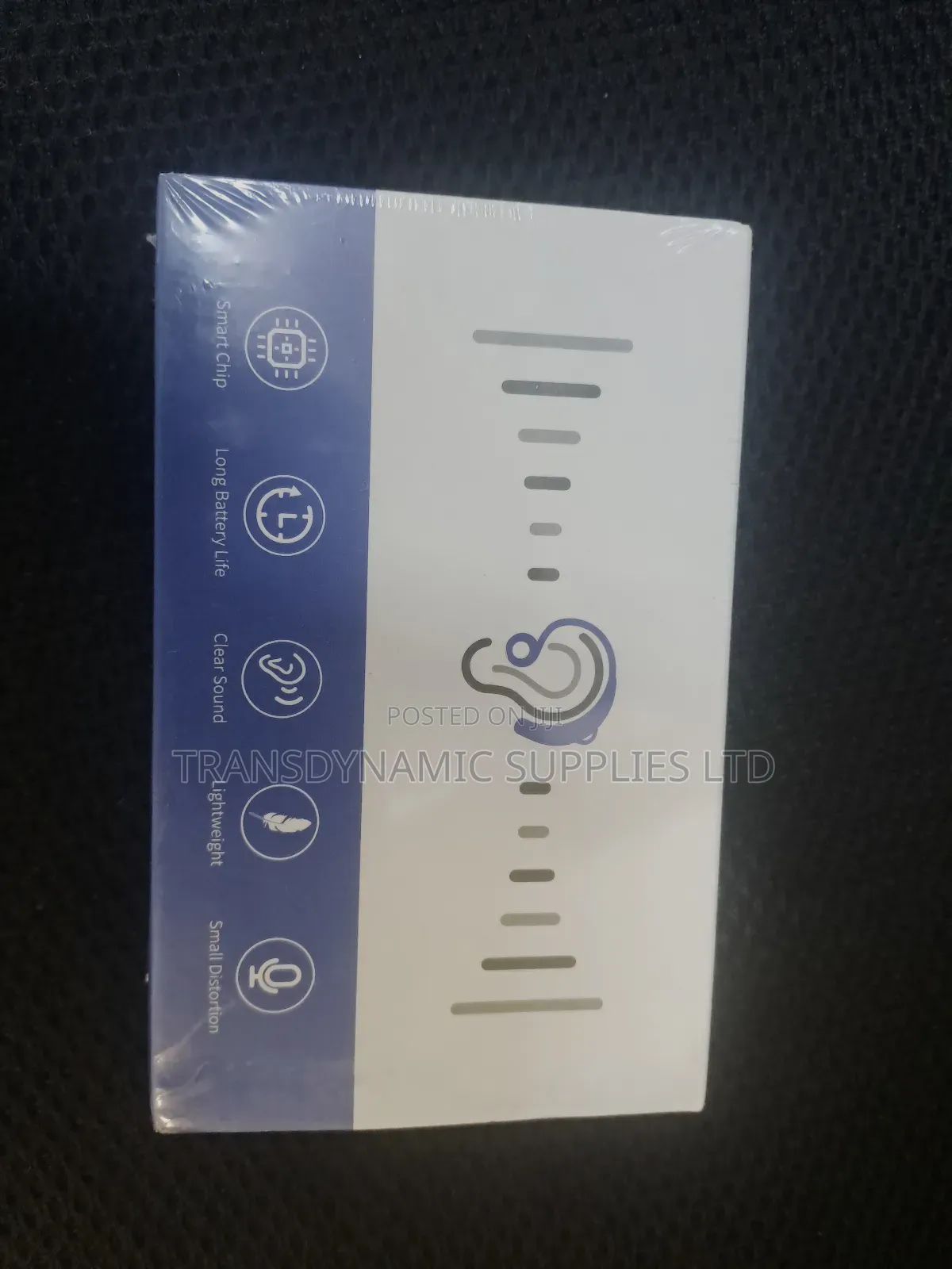 Rechargeable Hearing Aid