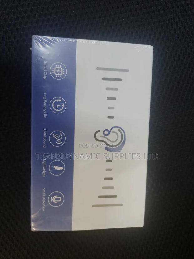 Rechargeable Hearing Aid