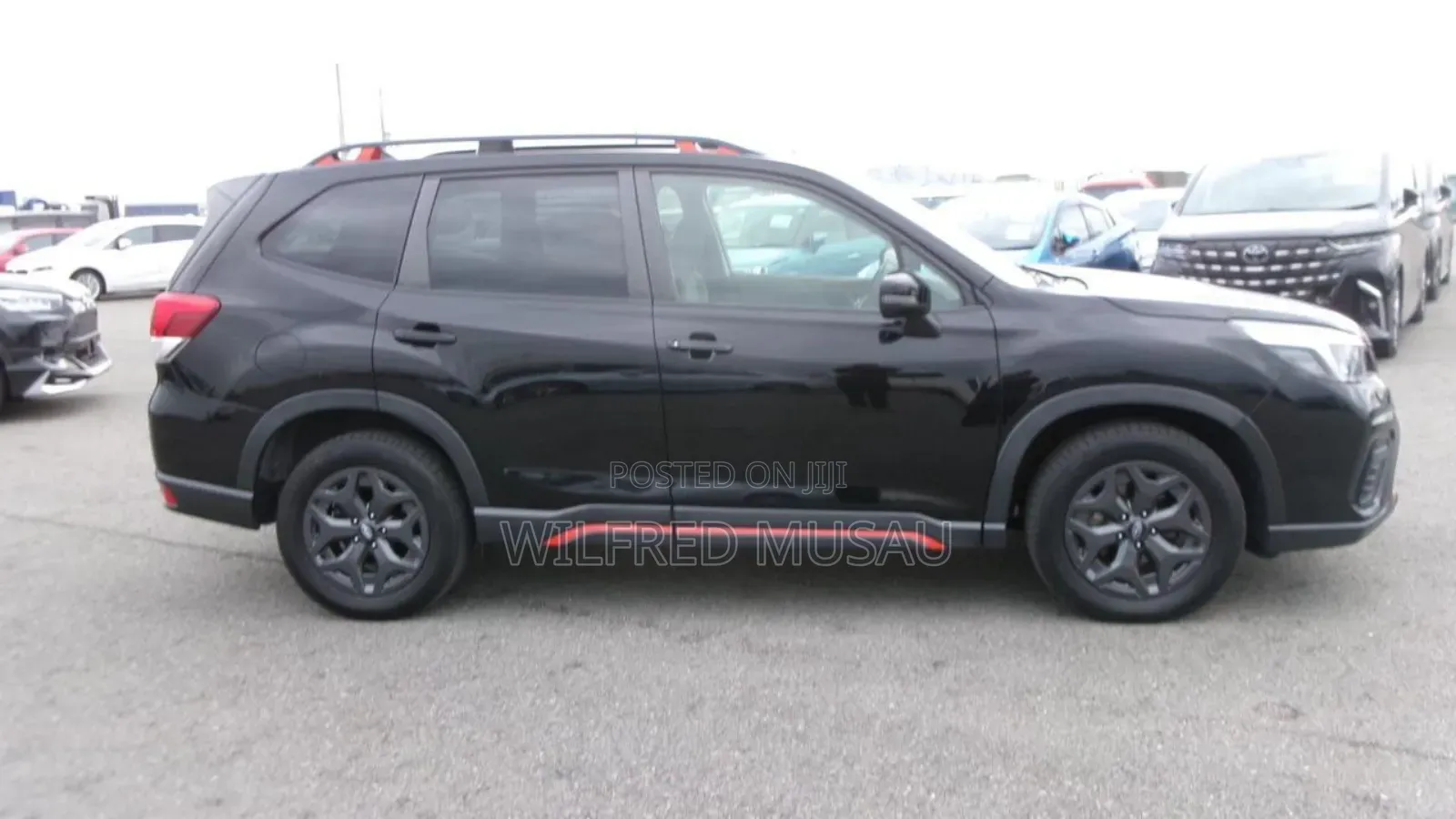 Subaru Forester 2.0XT Premium AWD 2018 Black