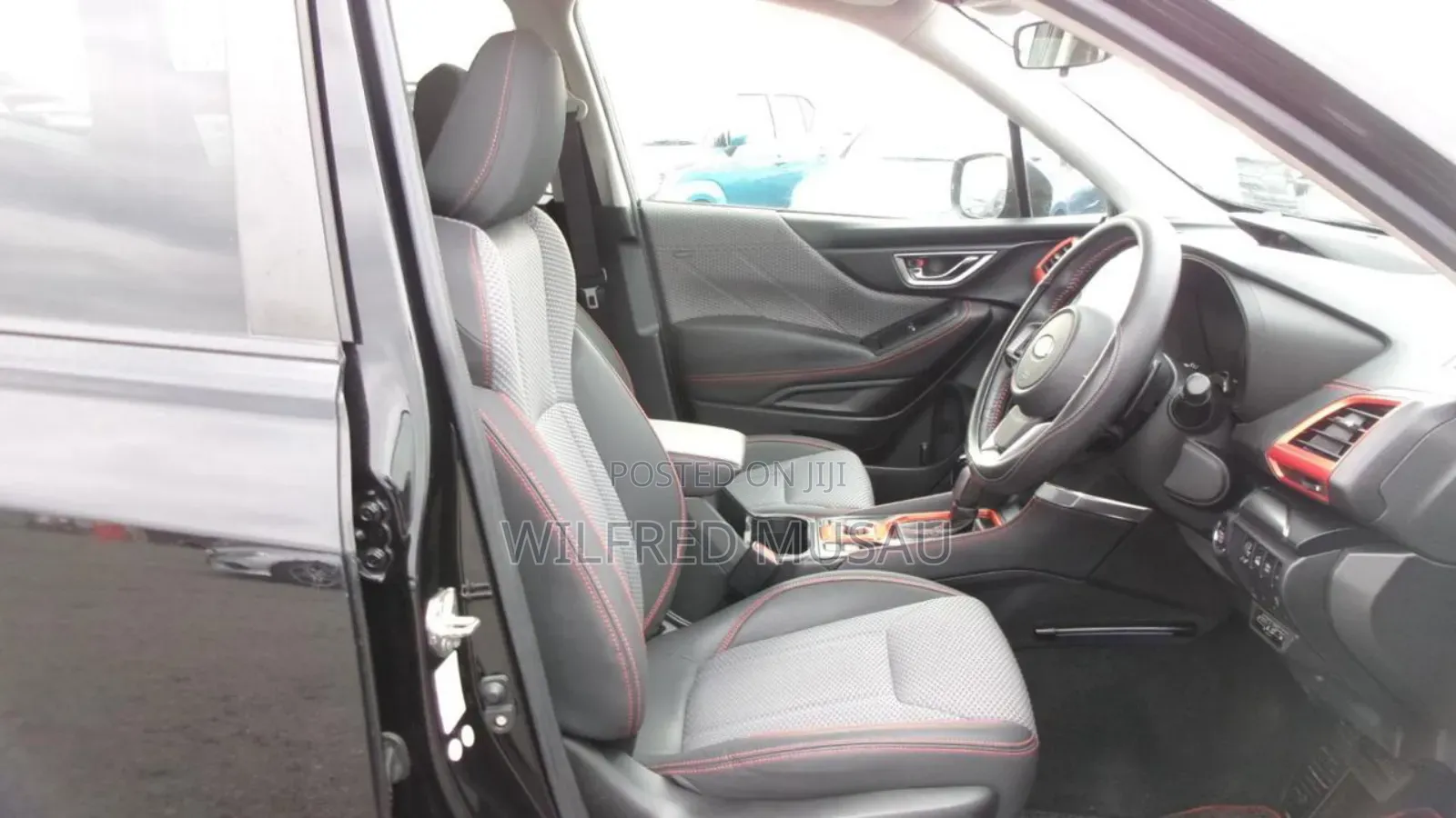 Subaru Forester 2.0XT Premium AWD 2018 Black