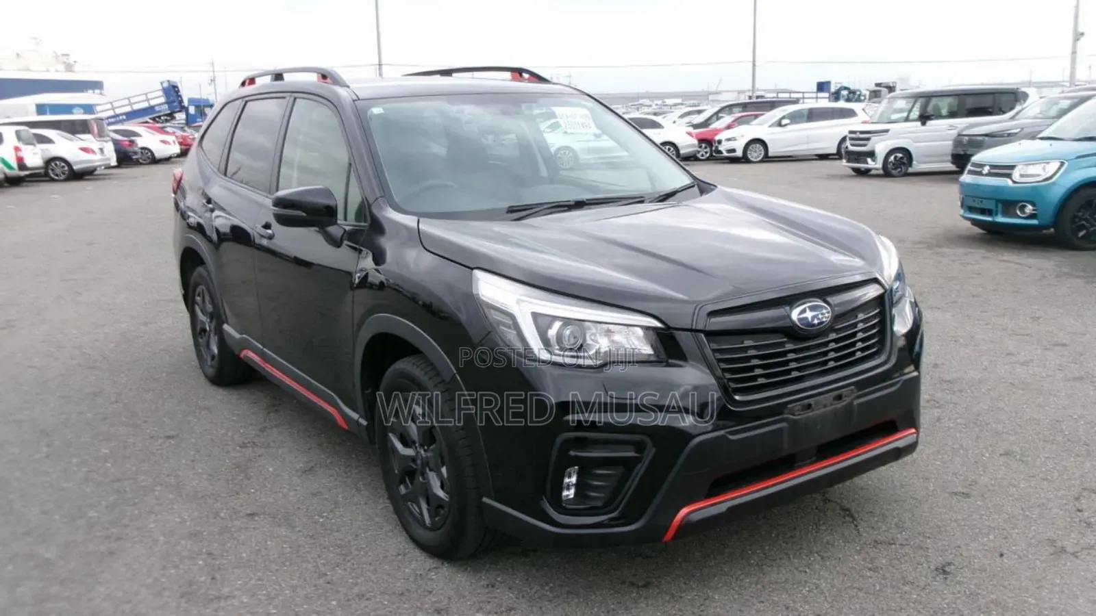 Subaru Forester 2.0XT Premium AWD 2018 Black