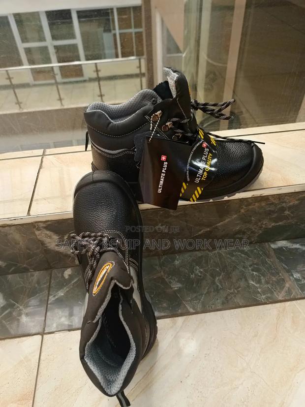 Ultimate Plus Safety Boot Budget Friendly S3 - main view