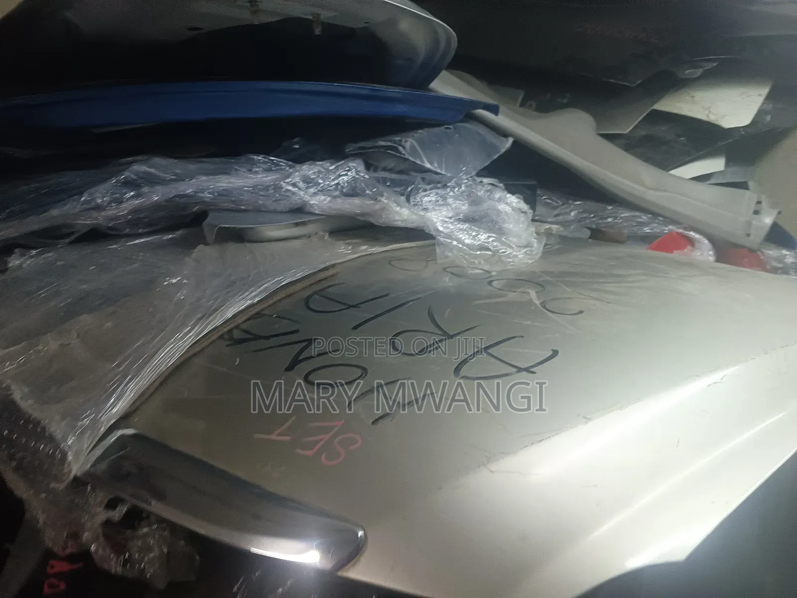 Honda Aria Bonnet