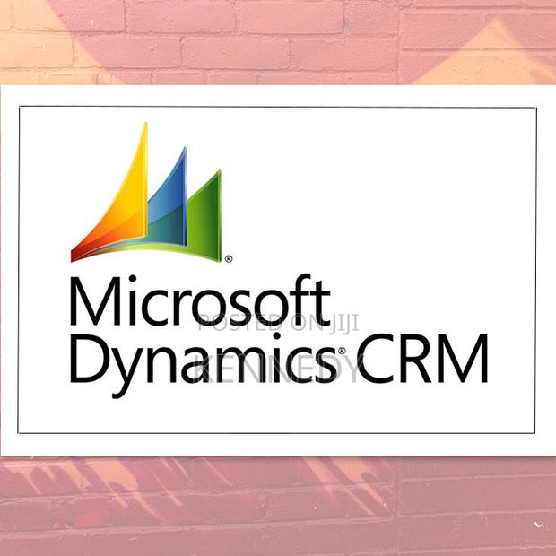 Microsoft Dynamics CRM - main view