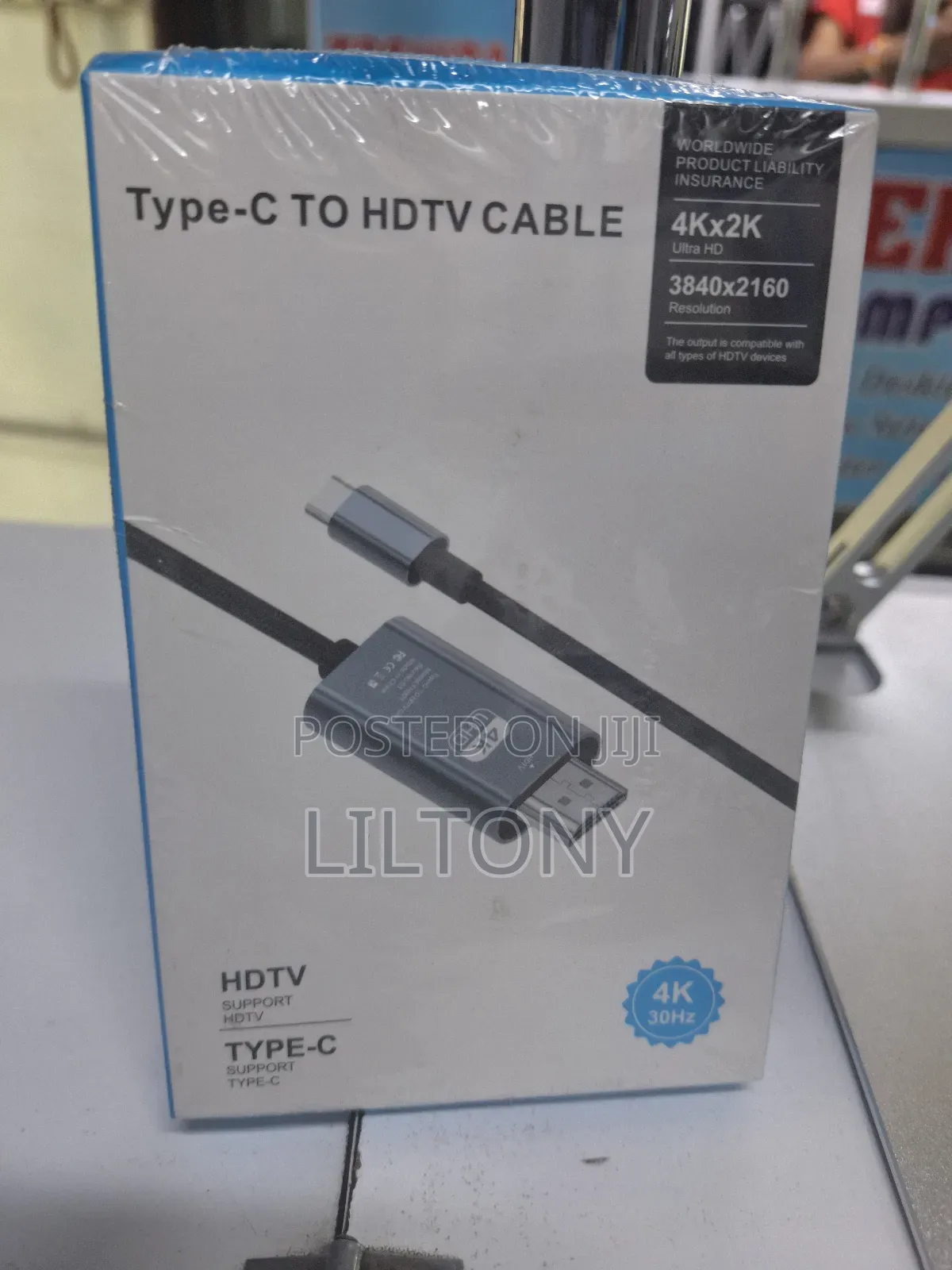 4kx2k Type _C to Hdmi Cable
