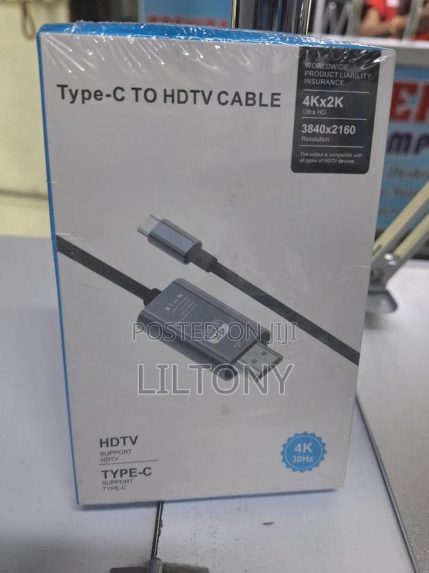 4kx2k Type _C to Hdmi Cable - main view
