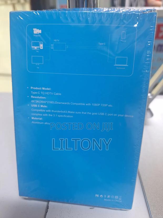 4kx2k Type _C to Hdmi Cable - thumbnail 2