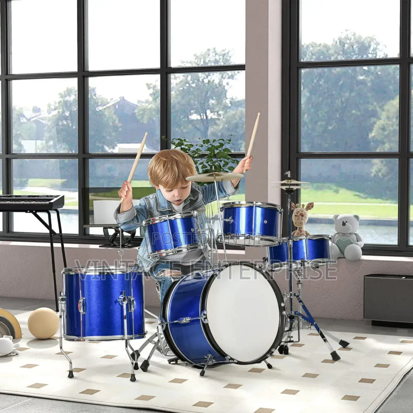 Drum Kit for Kids