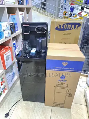 Nunix A1c Hot & Cold Water Dispenser Bottom Load Remote Con