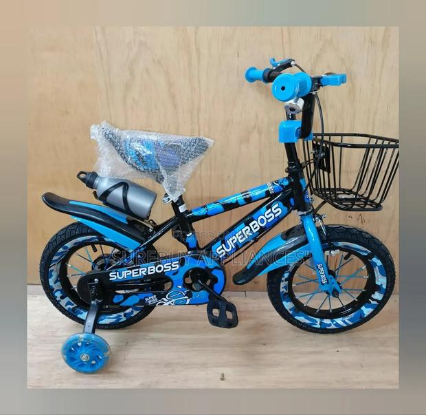 Quality Superboss Flowered Bike Size 12′′