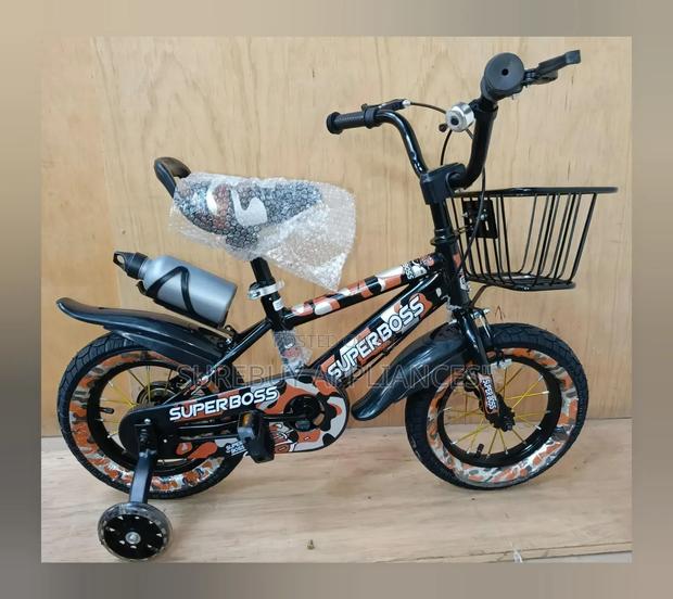 Strong Superboss Bike Size 12′′-Red - main view